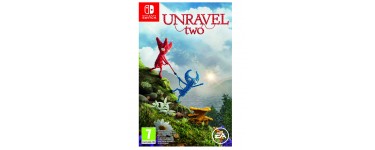 Amazon: Jeu Unravel 2 sur Nintendo Switch à 19,99€