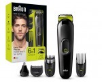 Amazon: Tondeuse 6-En-1 Braun MGK3021 à 30,99€