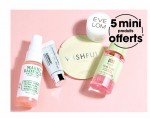 Sephora: 5 mini produits en cadeau dès 80€ d'achat dans les produits soin
