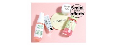Sephora: 5 mini produits en cadeau dès 80€ d'achat dans les produits soin