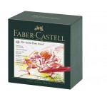 Amazon: Boîte de 48 feutres Faber-Castell PITT Artist Pen 167148 à 79,70€
