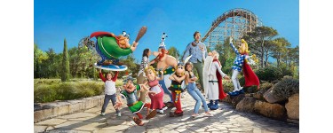 Parc Astérix: Séjour  et billets d'entrée pour le parc Astérix à gagner