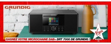 Virgin Radio: 1 microchaine Grundig à gagner