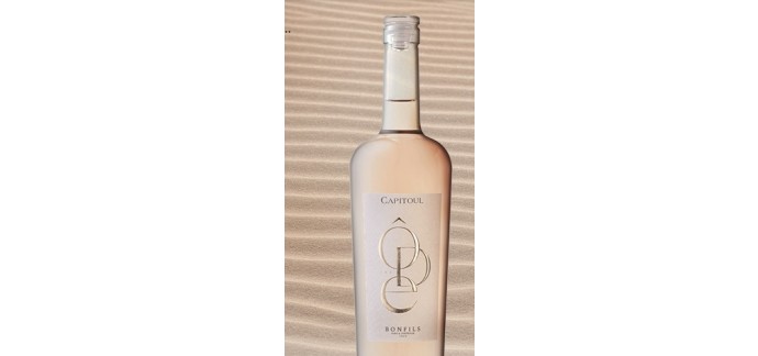 LARVF - La Revue Du Vin de France: 1 bouteille de vin rosé du Languedoc à gagner