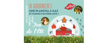 Volailles Auvergne: Une plancha à gaz et divers lots à gagner
