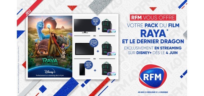 RFM: Divers lots de cadeaux Samsung Galaxy et goodies à gagner