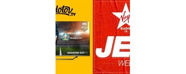 Virgin Radio: 1 pack TV Hisense QLED 4K + 1 abonnement d'un an à Molotov Extended à gagner