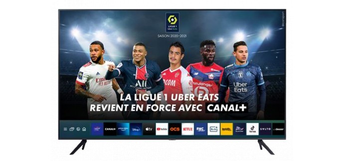 20 Minutes: 1 TV Samsung Crystal 43" à gagner