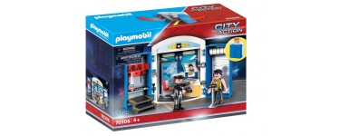 Amazon: Playmobil Coffre Commissariat de Police - 70306 à 15,99€