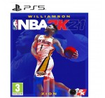 Amazon: NBA 2K21 sur PS5 à 24,99€