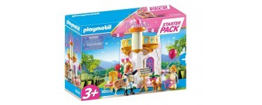 Amazon: Playmobil Starter Pack Tourelle Royale - 70500 à 10,31€