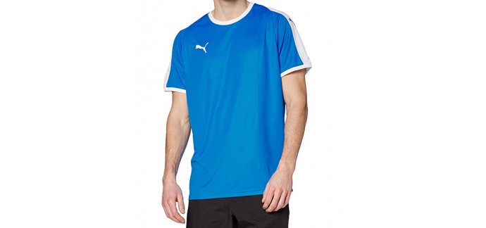 Amazon: T-Shirt Homme PUMA Liga Jersey à 12,96€