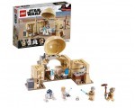 Amazon: LEGO Star Wars La cabane d’Obi-Wan - 75270 à 26,99€