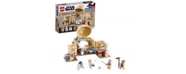 Amazon: LEGO Star Wars La cabane d’Obi-Wan - 75270 à 26,99€