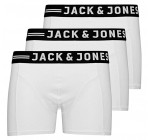 Amazon: Lot de 3 boxers homme Jack & Jones (Taille S) à 12,64€ 