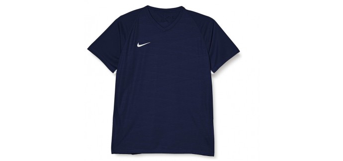 Amazon: Maillot homme Nike Tiempo Premier SS à 13,75€