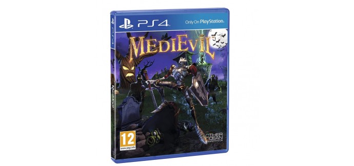 Amazon: Jeu MediEvil sur PS4 à 16,99€