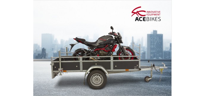 Rad: 2 sets de transport pour moto Acebikes à gagner