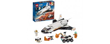 Amazon: LEGO City La Navette Spatiale - 60226 à 19,99€