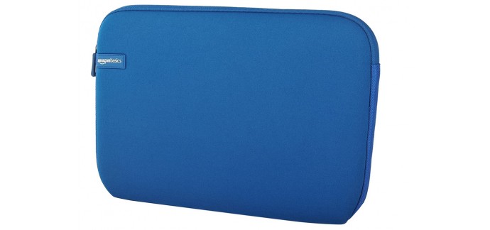 Amazon: Housse pour ordinateur portable Amazon Basics - 11,6", Bleu clair à 11,63€