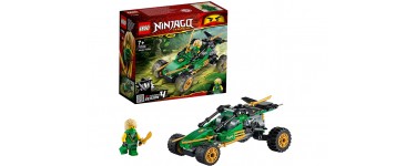 Amazon: LEGO Ninjago Le Buggy de la Jungle - 71700 à 8,99€
