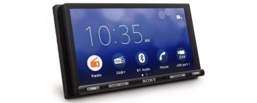 Amazon: Radio d'auto Sony XAV-AX5550D Headunit à 395,52€