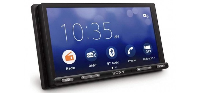 Amazon: Radio d'auto Sony XAV-AX5550D Headunit à 395,52€