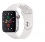 Amazon: Apple Watch Series 5 (GPS + Cellular, 44 mm) - Bracelet Sport Blanc à 429€