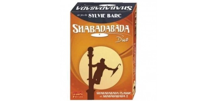 Amazon: Jeu de société Asmodee Shabadabada Duo à 9,99€