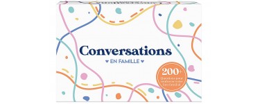 Amazon: Jeu de société Conversations en Famille à 15,99€