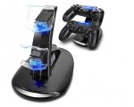 Amazon: Station de charge pour manette PS4 DualShock à 10,99€