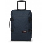 Amazon: Valise Eastpak Tranverz S - Bleu (Triple Denim) à 88€