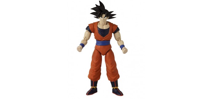Amazon: Figurine Bandai Dragon Ball Super Goku à 15,39€