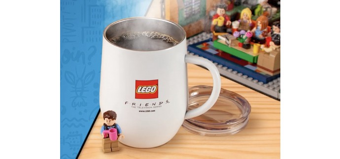 LEGO: 1 Mug Friends offert pour l'achat de l'ensemble LEGO Central Perk
