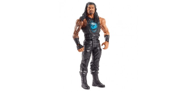 Amazon: Figurine articulée WWE Roman Reigns en tenue de combat à 9,31€