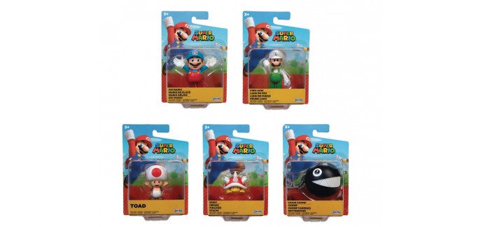 Amazon: Figurine Super Mario à 5,99€