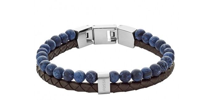 Amazon: Bracelet homme Fossil JF02830040 à 40,24€