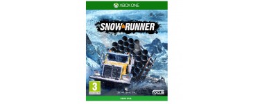 Amazon: Snowrunner Edition Standard sur Xbox One à 35,22€