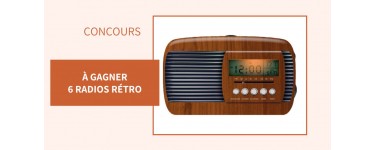 Notre Temps: 6 radios rétro à gagner