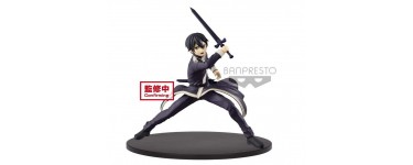 Amazon: Figurine Sword Art Online Alicization Kirito à 15,53€