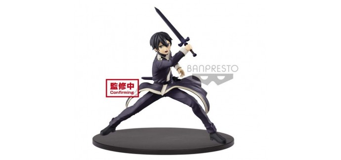 Amazon: Figurine Sword Art Online Alicization Kirito à 15,53€