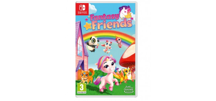 Amazon: Fantasy Friends pour Nintendo Switch à 17,75€