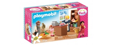 Amazon: Playmobil Epicerie de la Famille Keller - 70257 à 11,99€