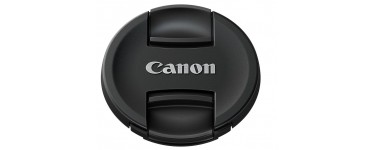 Amazon: Bouchon d'Objectif Canon 6316B001 pour Appareil Photo à 6,90€
