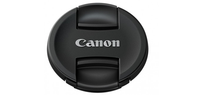 Amazon: Bouchon d'Objectif Canon 6316B001 pour Appareil Photo à 6,90€