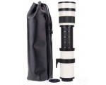 Amazon: Objectif Zoom JINTU 420-800mm f / 8.3 pour appareil photo à 119€