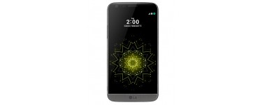 Amazon: Smartphone 5.3" LG G5 32 Go, Simple Nano-SIM, Android 6.0.1 Marshmallow, Gris à 169,99€