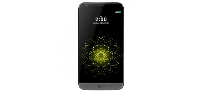 Amazon: Smartphone 5.3" LG G5 32 Go, Simple Nano-SIM, Android 6.0.1 Marshmallow, Gris à 169,99€