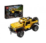 Amazon: LEGO Technic Jeep Wrangler - 42122 à 42,56€
