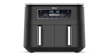 Amazon:  Friteuse sans Huile Air Fryer Ninja Foodi AF300EU Double Compartiment - 7,6L à 139€